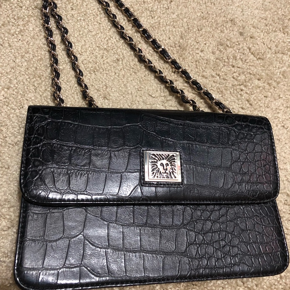 Anne Klein chain bag
